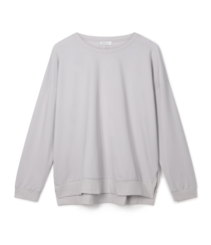Lulu Sweatshirt - Dove Grey