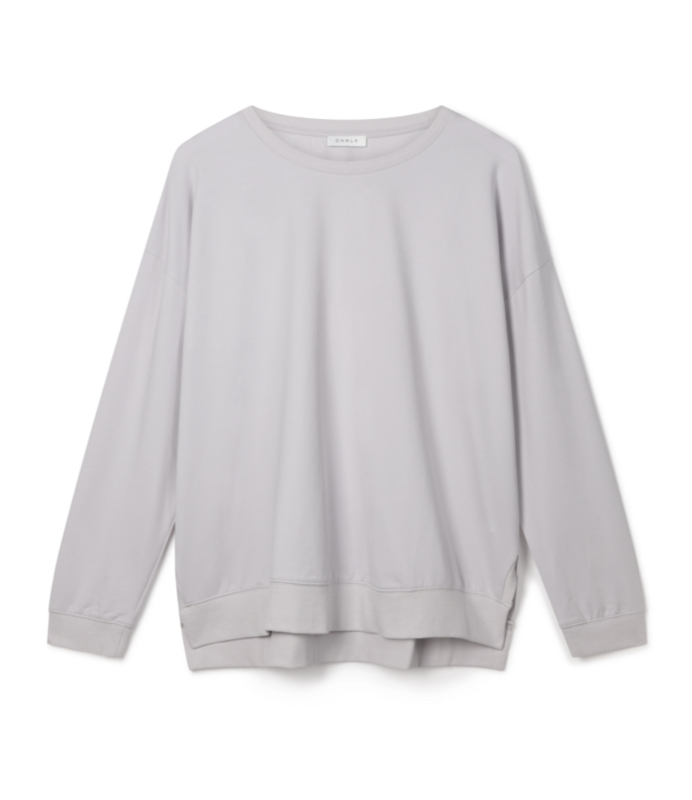 Lulu Sweatshirt - Dove Grey