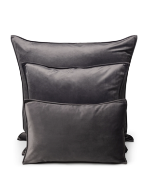 Cushion | Velvet | Charcoal