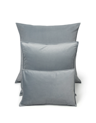 Cushion | Velvet | Dusky Blue