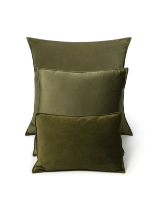 Cushion | Velvet | Moss Green