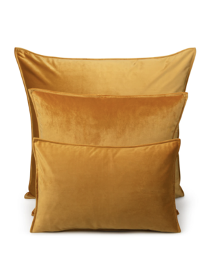 Cushion | Velvet | Mustard