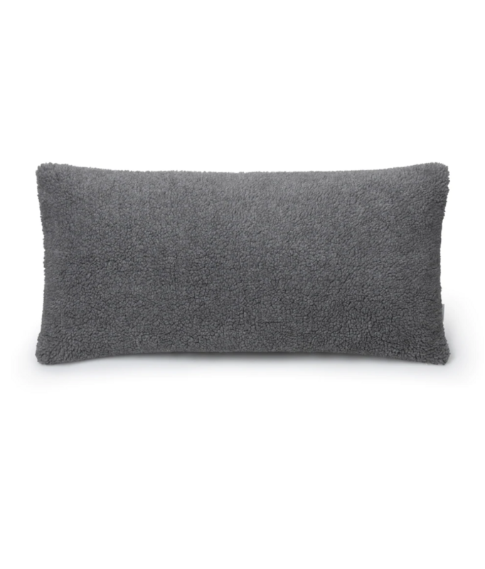 Long Cushion | Grey Sherpa