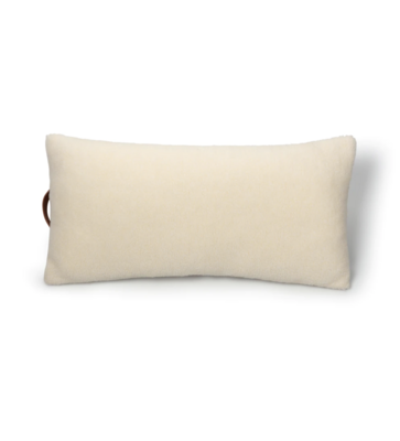 Long Cushion | Cream Sherpa