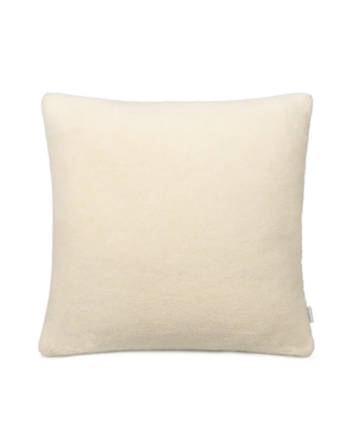 Square Cushion | Cream Sherpa