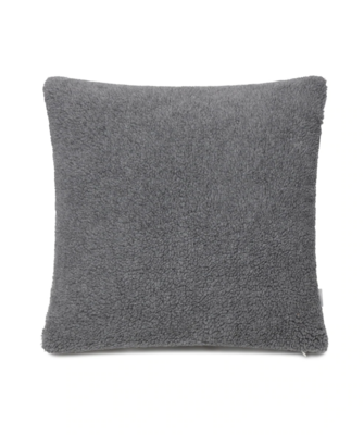 Square Cushion | Grey Sherpa