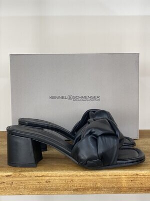 Kennel & Schmenger - Black Heeled Sandals