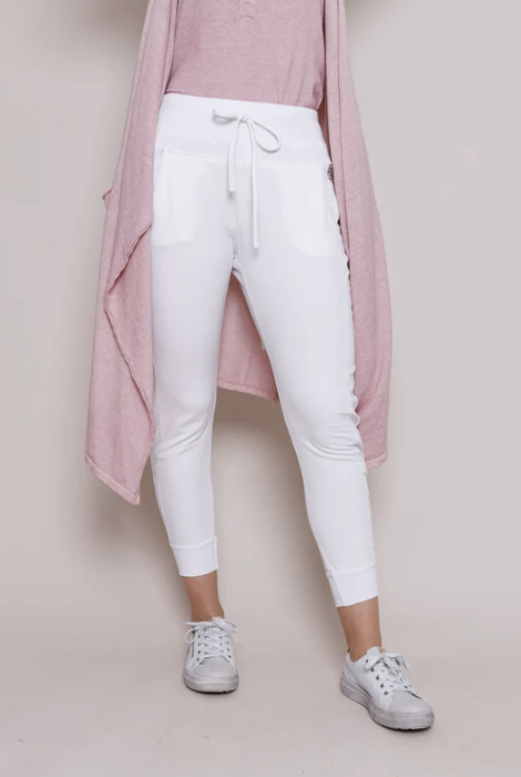 Ultimate Joggers - White