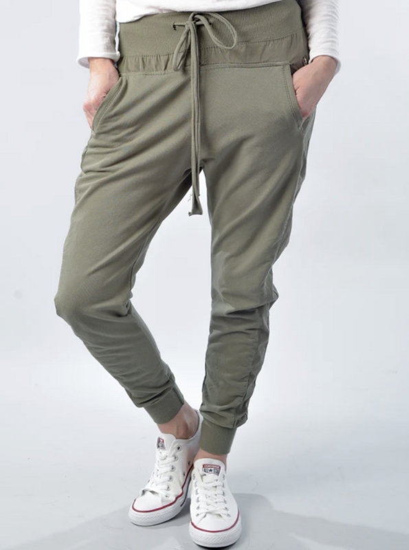 Ultimate Joggers - Light Khaki
