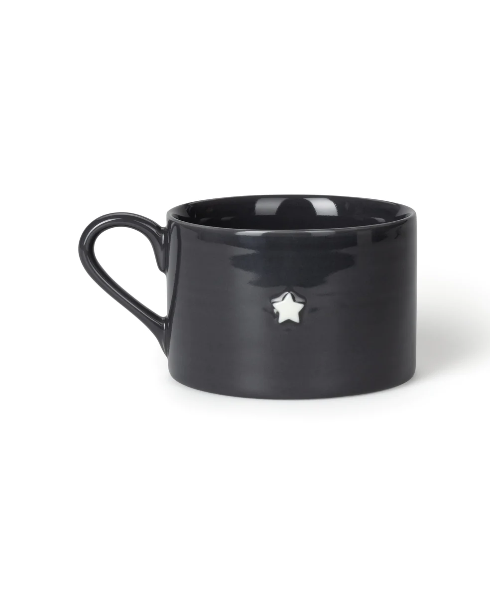 Star Mug - Charcoal