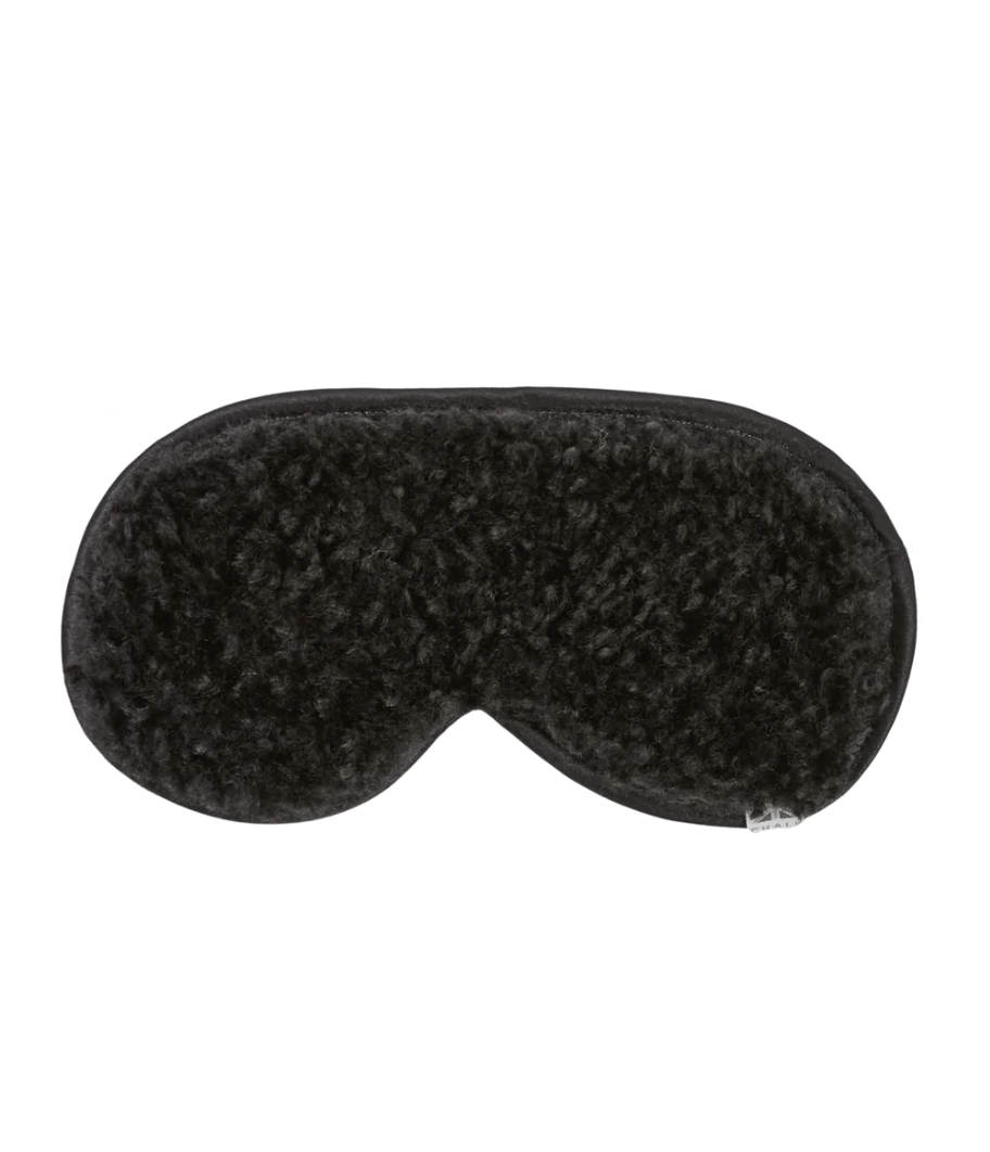 Curly Eye Mask - Black