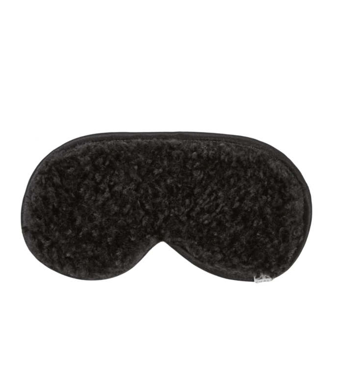 Curly Eye Mask - Black