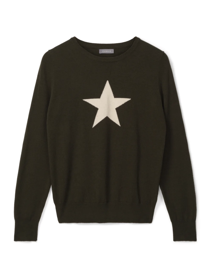 Taylor Jumper - Dark Olive