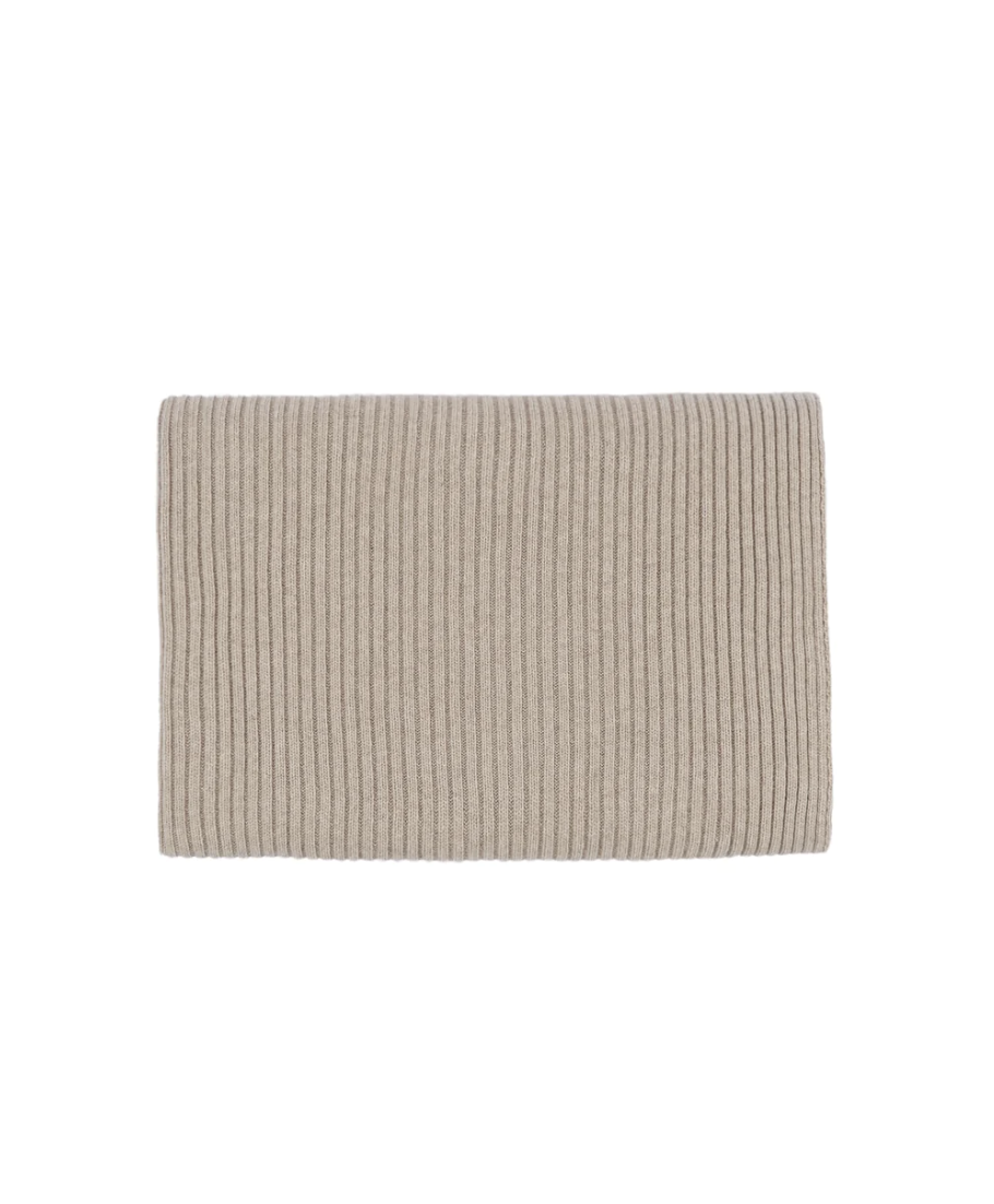 Luca Italian Knee Blanket - Oatmeal