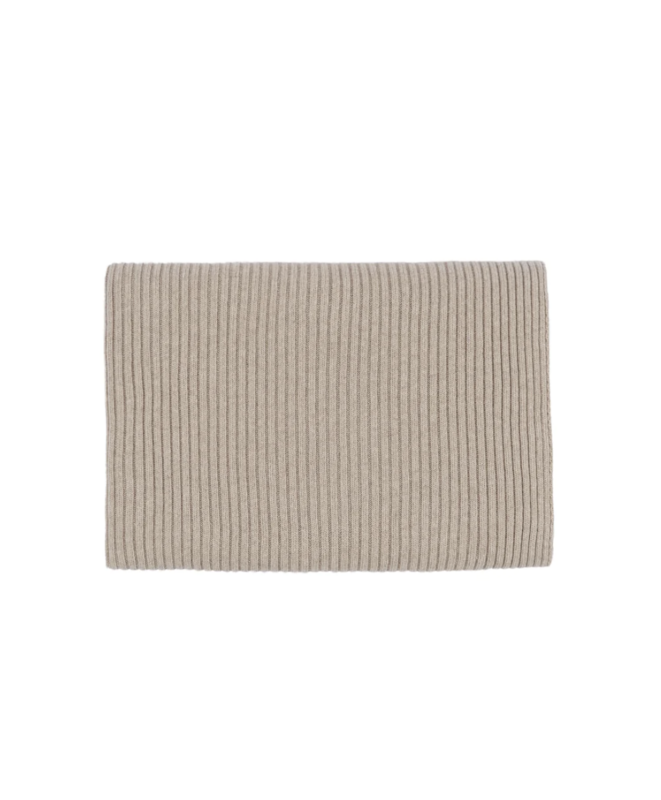 Luca Italian Knee Blanket - Oatmeal