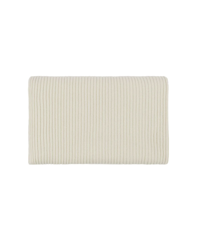Luca Italian Knee Blanket - Cream