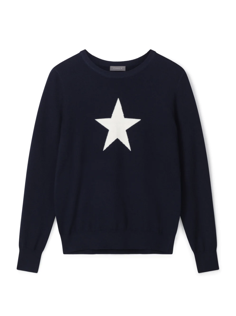 Taylor Jumper - Navy
