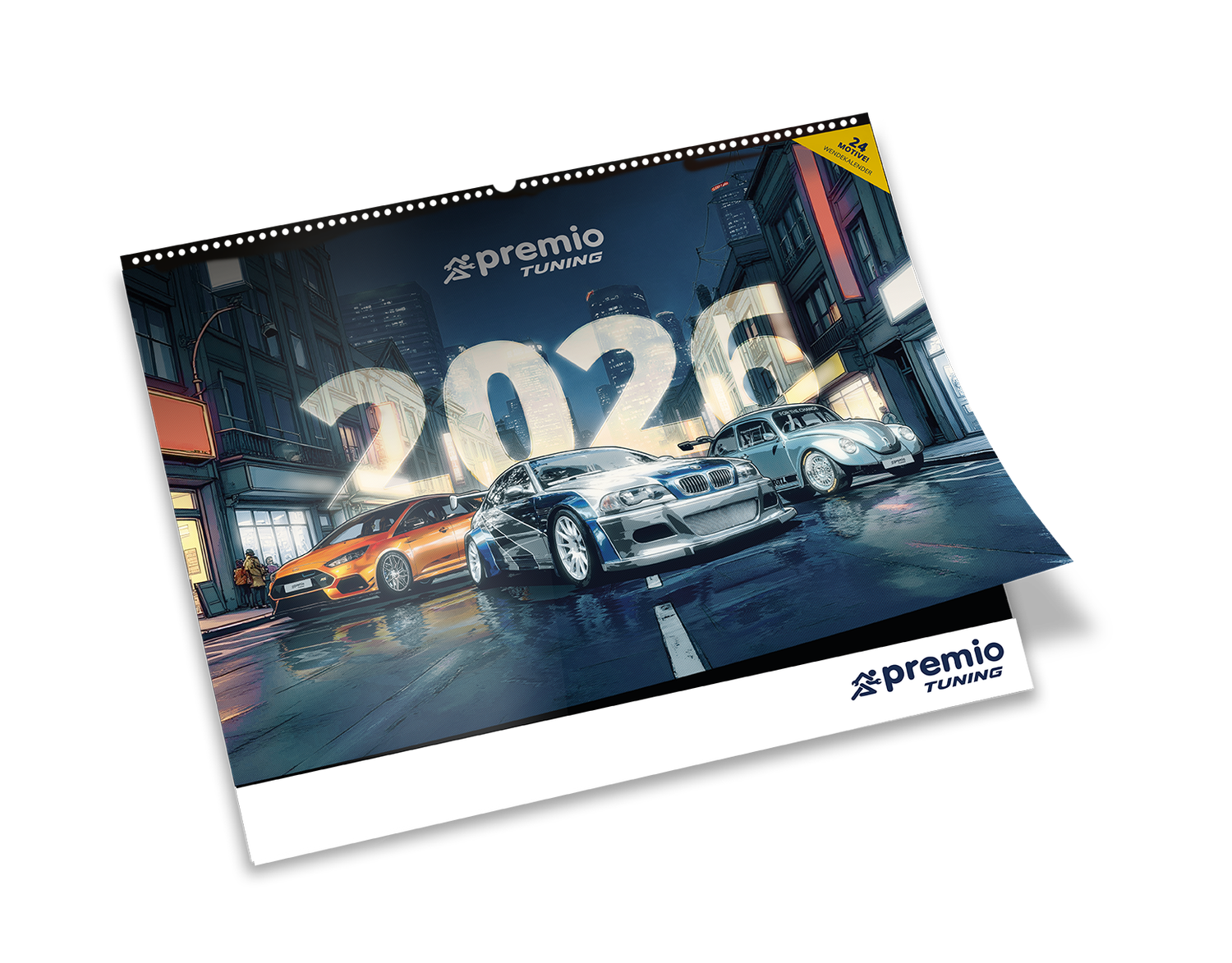Premio-Tuning-Kalender 2026