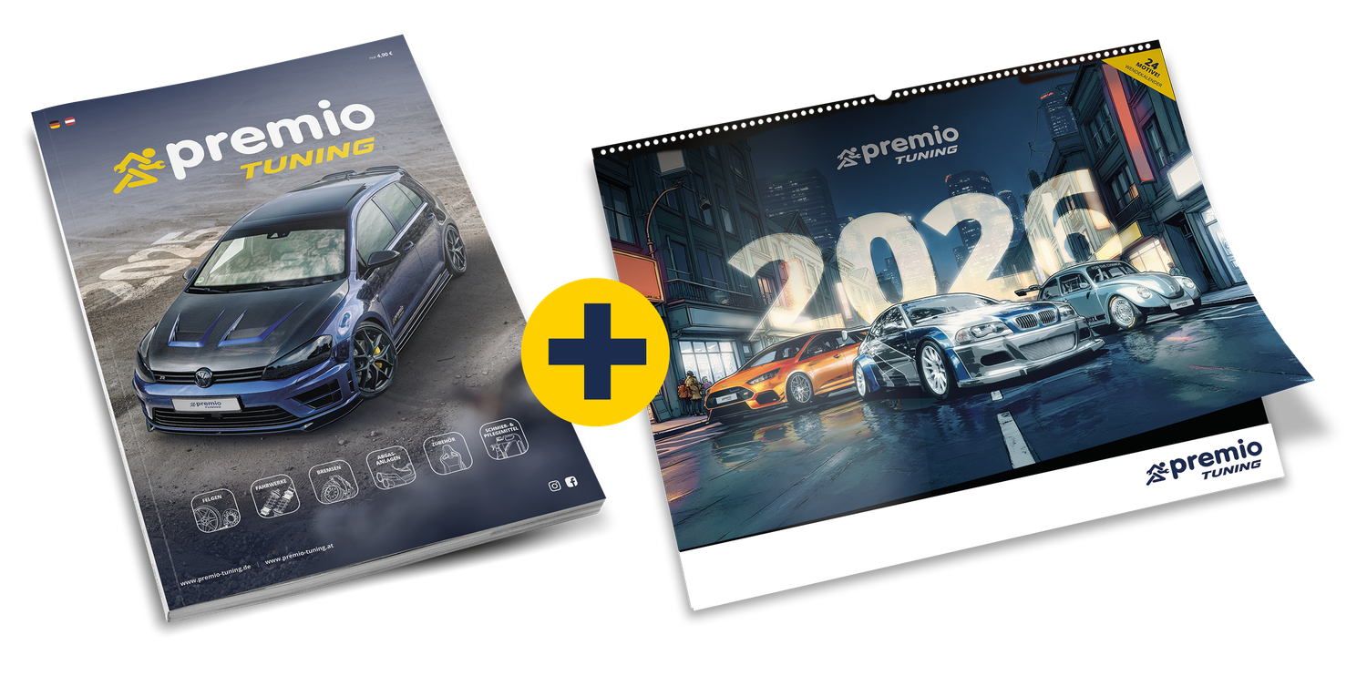 Bundle aus Kalender und Katalog