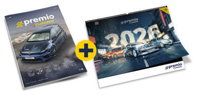 Bundle aus Kalender und Katalog