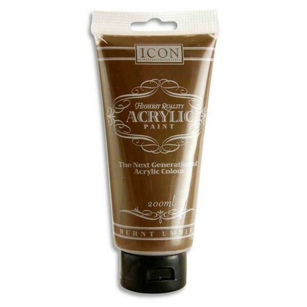Icon Burnt Umber (200ml)