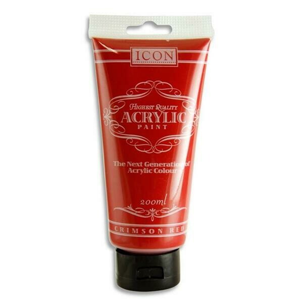 Icon India Red (200ml)