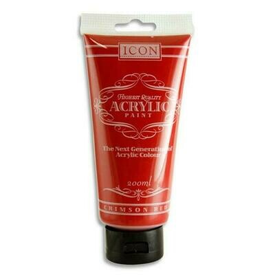 Icon India Red (200ml)