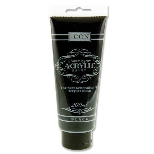 Icon Black (200ml)