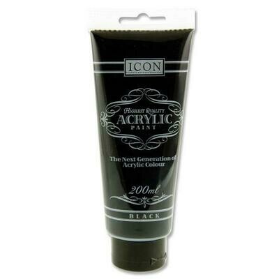 Icon Black (200ml)