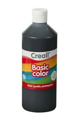 Creall Paint Black (500ml)