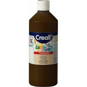 Creall Paint Dark Brown (500ml)