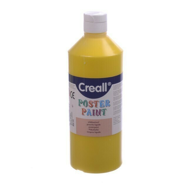 Creall Paint Primary Yellow (500ml)