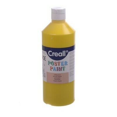 Creall Paint Primary Yellow (500ml)