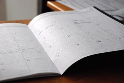 Diaries and Organisers