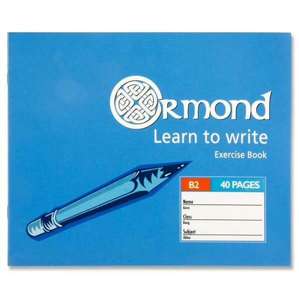 Ormond B2 Learn to Write Copybook (40 Pages)