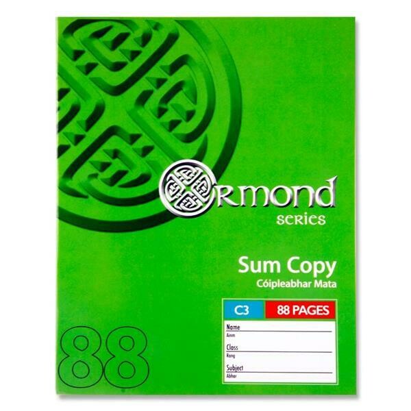 Ormond Sum Copy (88 Pages)