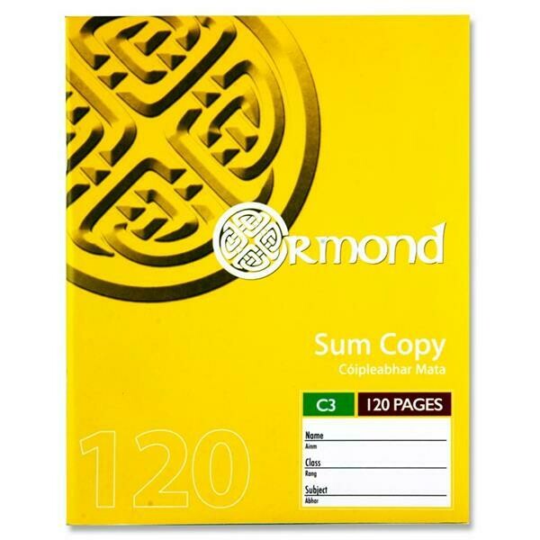 Ormond Sum Copy (120 Pages)