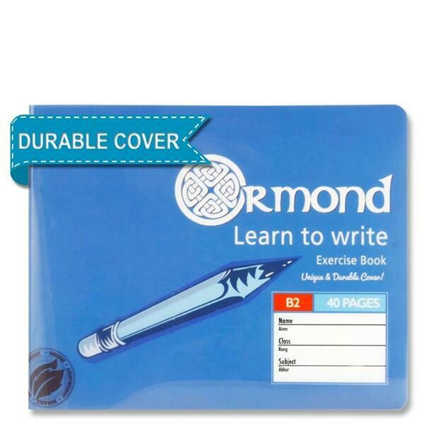Durable Ormond B2 Learn to Write Copybook (40 Pages)