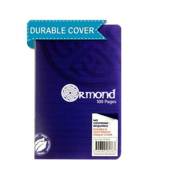 Ormond Durable Cover Notebook (100 Pages)