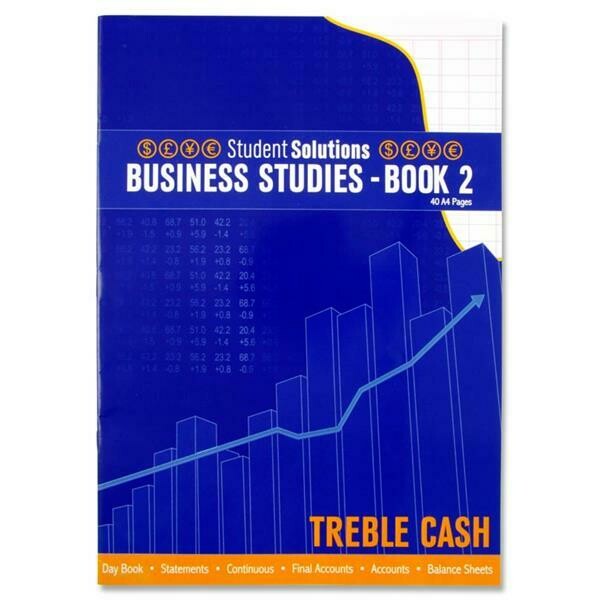 Student Solutions A4 Business Studies Book 2 (40 Pages)