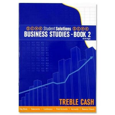 Student Solutions A4 Business Studies Book 2 (40 Pages)