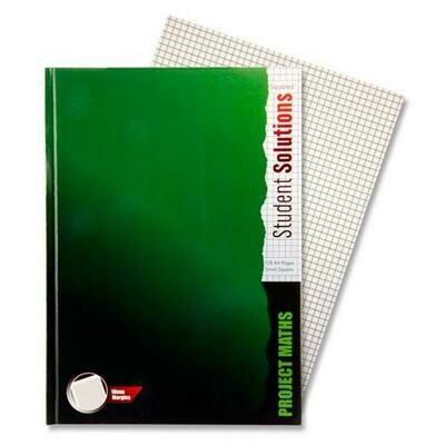 Student Solutions A4 Hardback Project Maths Copy (128 Pages)