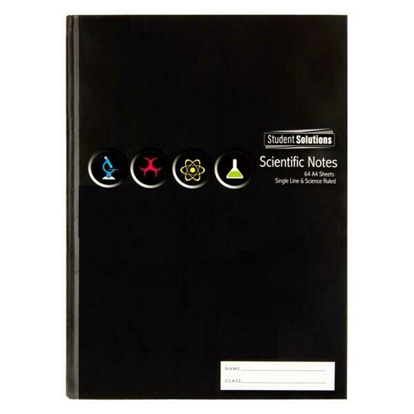 Student Solutions A4 Hardback Science Book