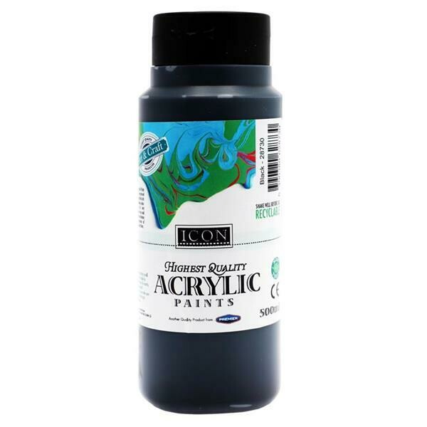 Icon Black (500ml)