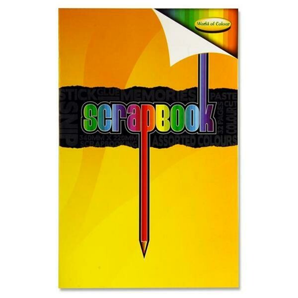 World of Colour Activity Scrapbook (32 Pages)