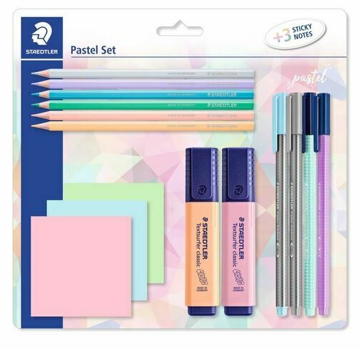 Staedtler Pastel Stationery Set