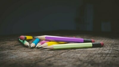 Pencils &amp; Grips
