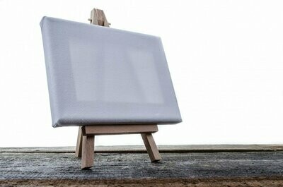 Canvases, Colouring Pads, Easels &amp; Ceramics
