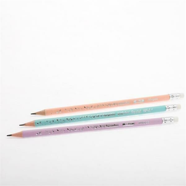 Maped HB Pencil with Eraser