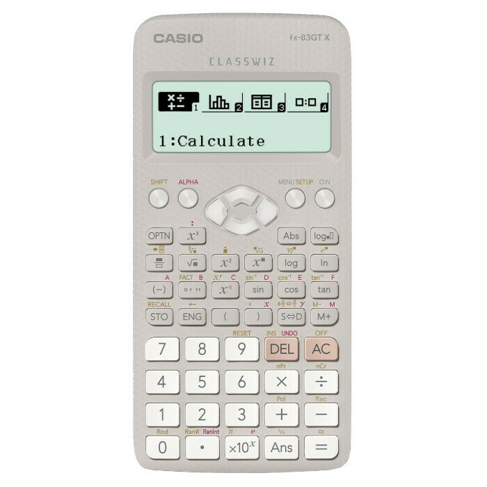 Casio fx-83GTX White Scientific Calculator